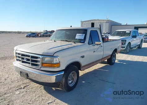 1995 Ford F150 from USA, damaged, VIN 1FTEF15Y0SLB59921